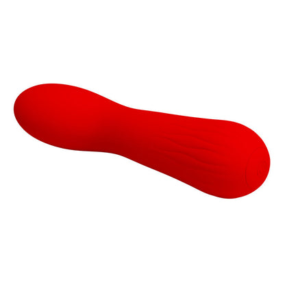 Faun Ladattava G-Piste Vibraattori Red | Niks.fi verkkokauppa