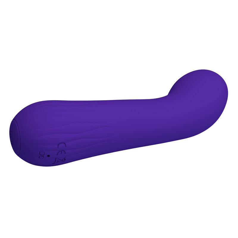 Faun Ladattava G-Piste Vibraattori Purppura | Niks.fi verkkokauppa