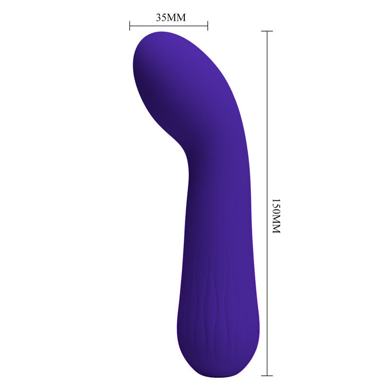 Faun Ladattava G-Piste Vibraattori Purppura | Niks.fi verkkokauppa