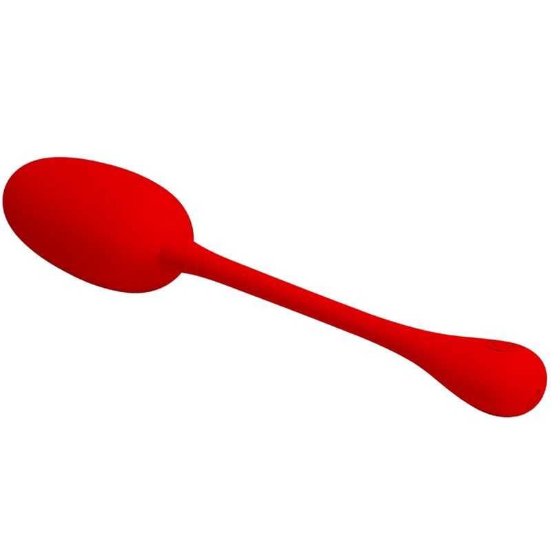 Pretty Love Knucker Red Rechargeable Vibrating Egg | Niks.fi verkkokauppa