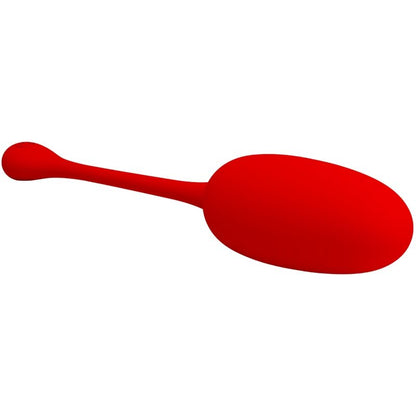 Pretty Love Knucker Red Rechargeable Vibrating Egg | Niks.fi verkkokauppa