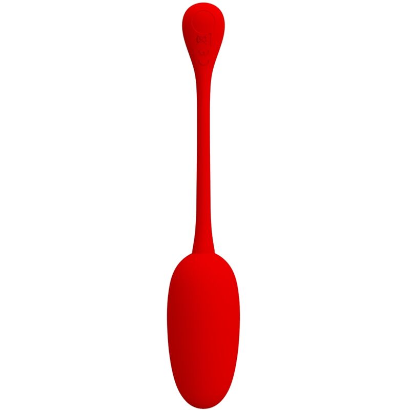 Pretty Love Knucker Red Rechargeable Vibrating Egg | Niks.fi verkkokauppa