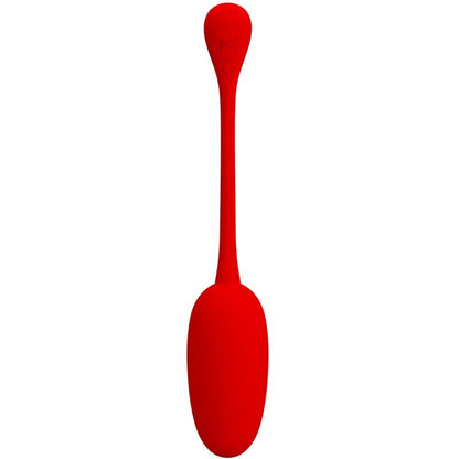 Pretty Love Knucker Red Rechargeable Vibrating Egg | Niks.fi verkkokauppa