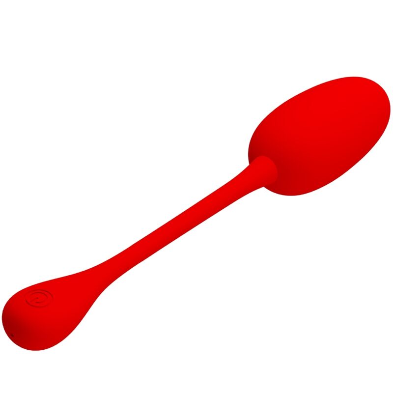 Pretty Love Knucker Red Rechargeable Vibrating Egg | Niks.fi verkkokauppa