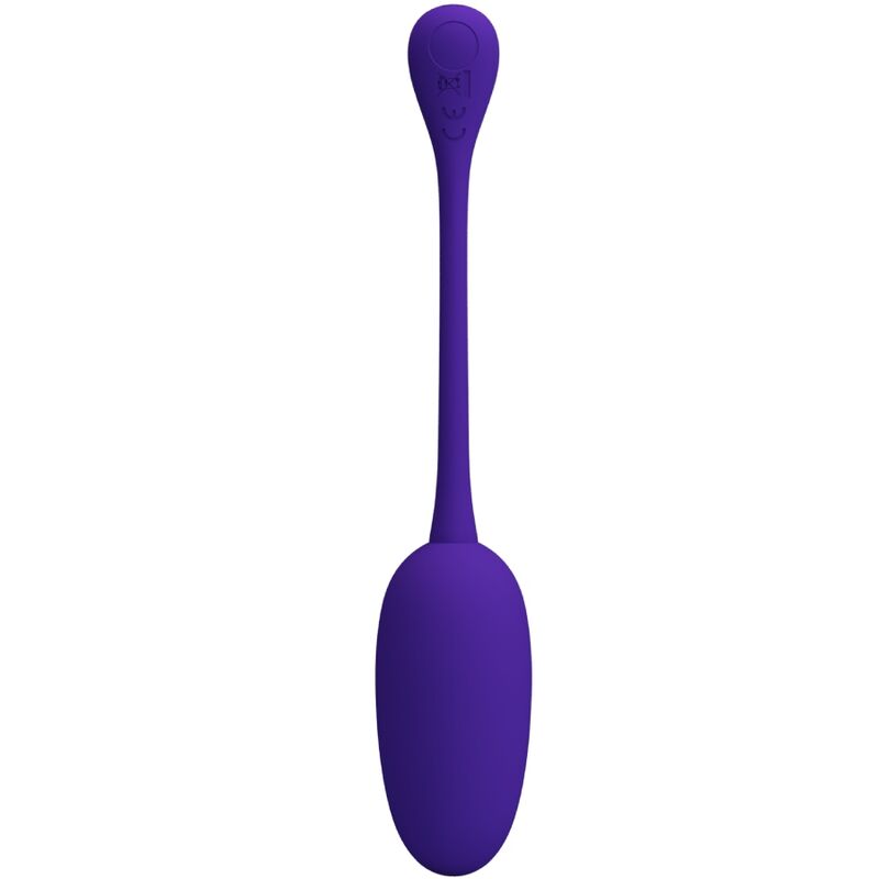 Pretty Love Knucker Purple Rechargeable Vibrating Egg | Niks.fi verkkokauppa