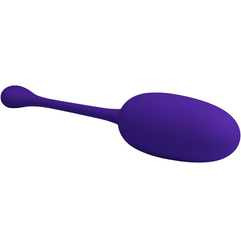 Pretty Love Knucker Purple Rechargeable Vibrating Egg | Niks.fi verkkokauppa
