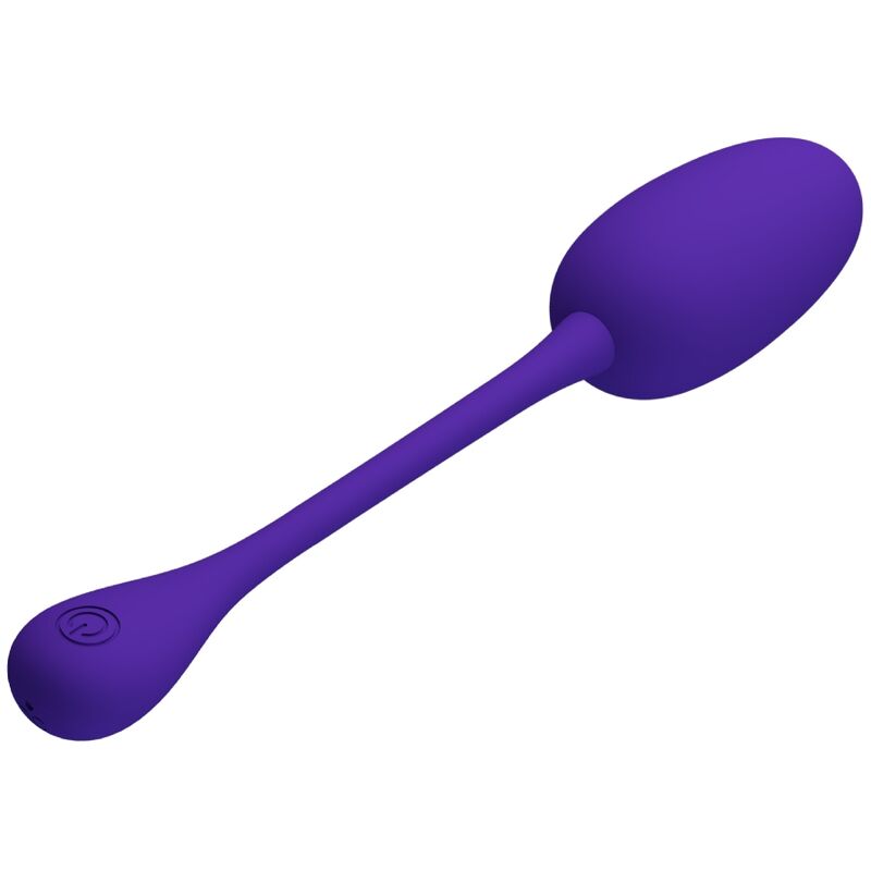 Pretty Love Knucker Purple Rechargeable Vibrating Egg | Niks.fi verkkokauppa