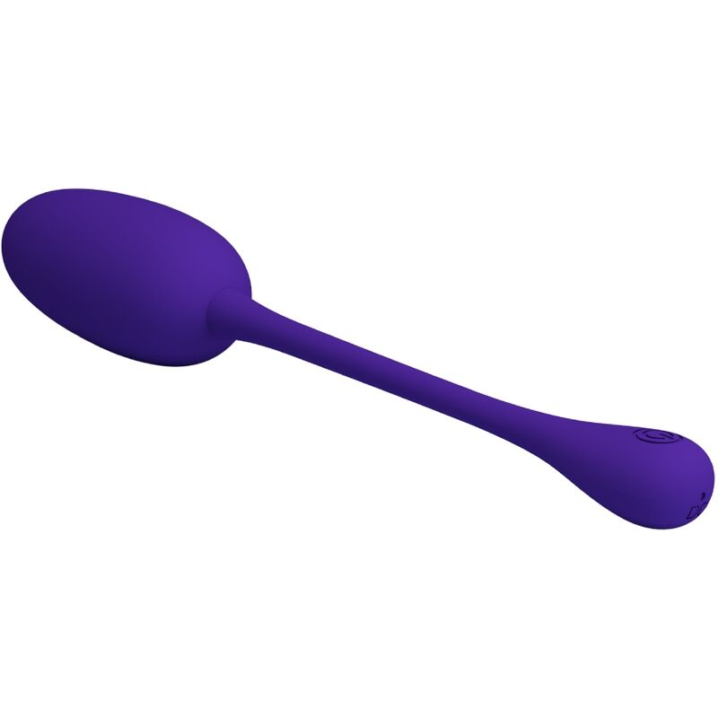 Pretty Love Knucker Purple Rechargeable Vibrating Egg | Niks.fi verkkokauppa