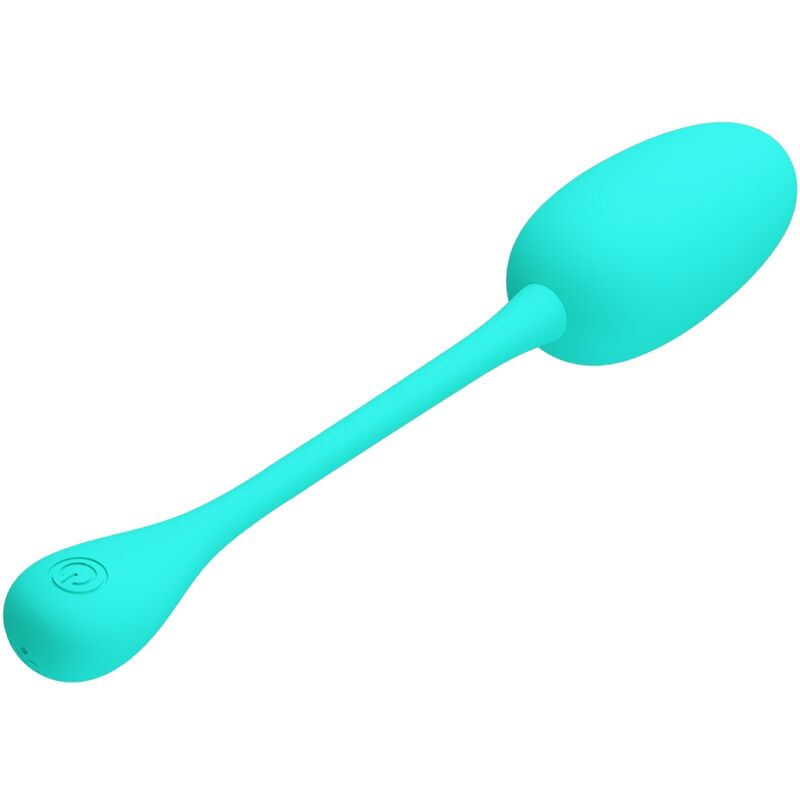 Pretty Love Knucker Water Green Rechargeable Vibrating Egg | Niks.fi verkkokauppa
