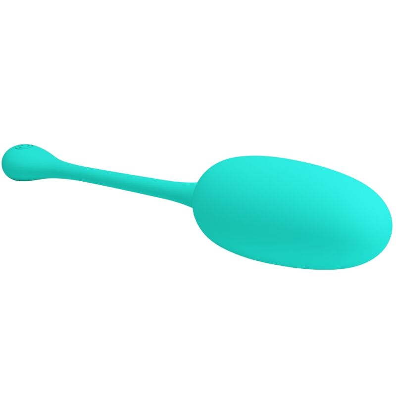 Pretty Love Knucker Water Green Rechargeable Vibrating Egg | Niks.fi verkkokauppa
