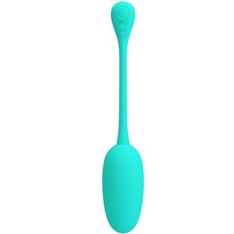 Pretty Love Knucker Water Green Rechargeable Vibrating Egg | Niks.fi verkkokauppa