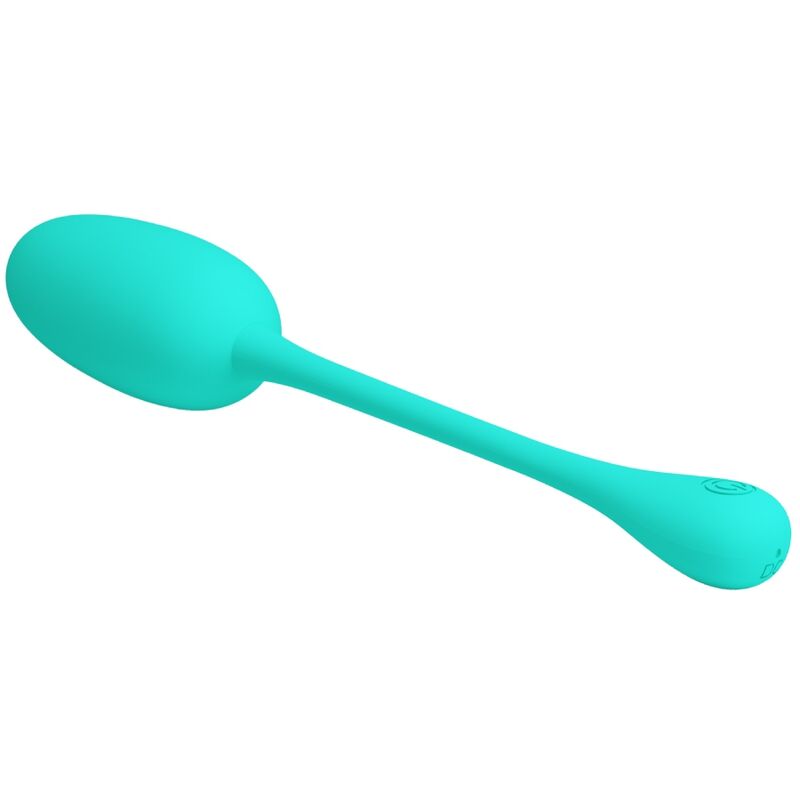 Pretty Love Knucker Water Green Rechargeable Vibrating Egg | Niks.fi verkkokauppa
