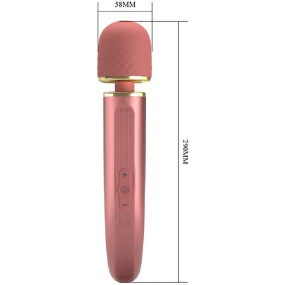 Pretty Love Massager 7 Vibration Modes Pink | Niks.fi verkkokauppa