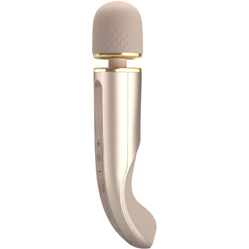 Pretty Love Massager 7 Vibration Modes Champagne | Niks.fi verkkokauppa