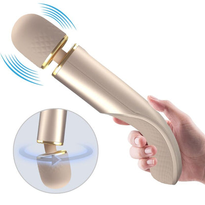 Pretty Love Massager 7 Vibration Modes Champagne | Niks.fi verkkokauppa