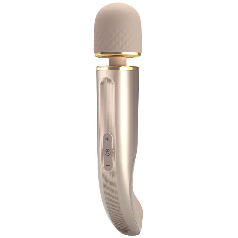 Pretty Love Massager 7 Vibration Modes Champagne | Niks.fi verkkokauppa