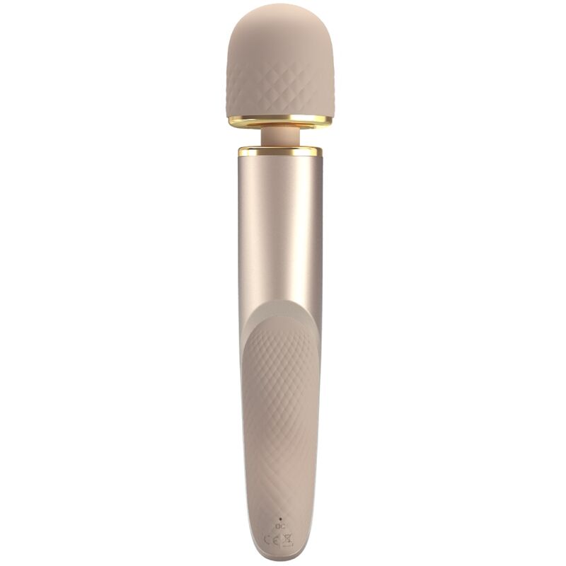 Pretty Love Massager 7 Vibration Modes Champagne | Niks.fi verkkokauppa