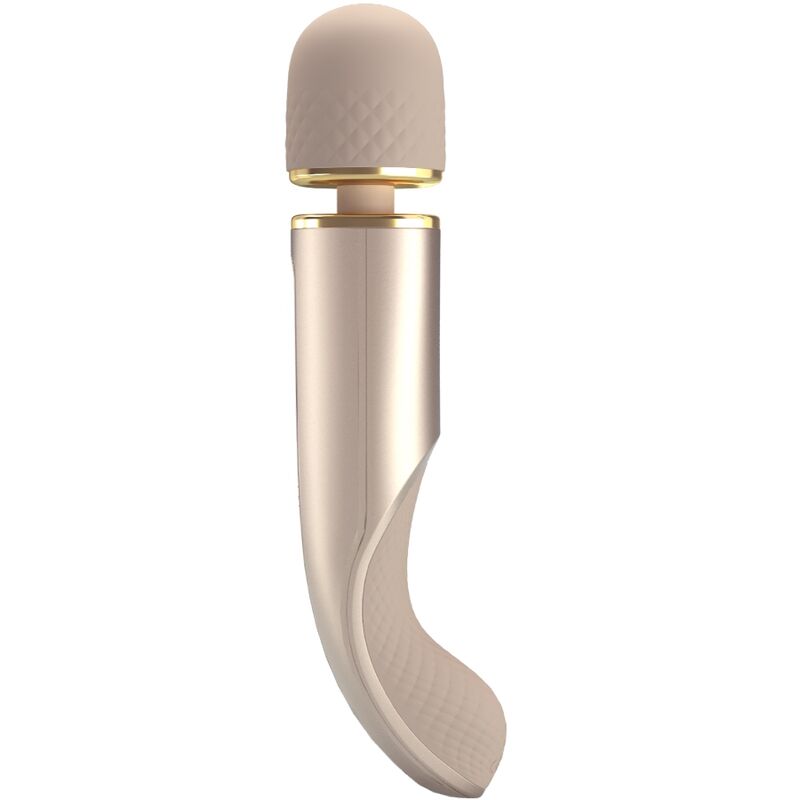 Pretty Love Massager 7 Vibration Modes Champagne | Niks.fi verkkokauppa