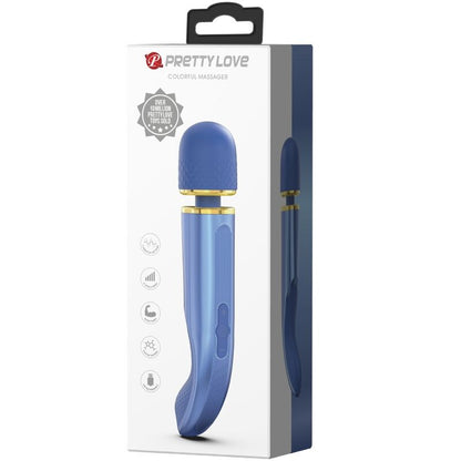 Pretty Love Massager 7 Vibration Modes Blue | Niks.fi verkkokauppa