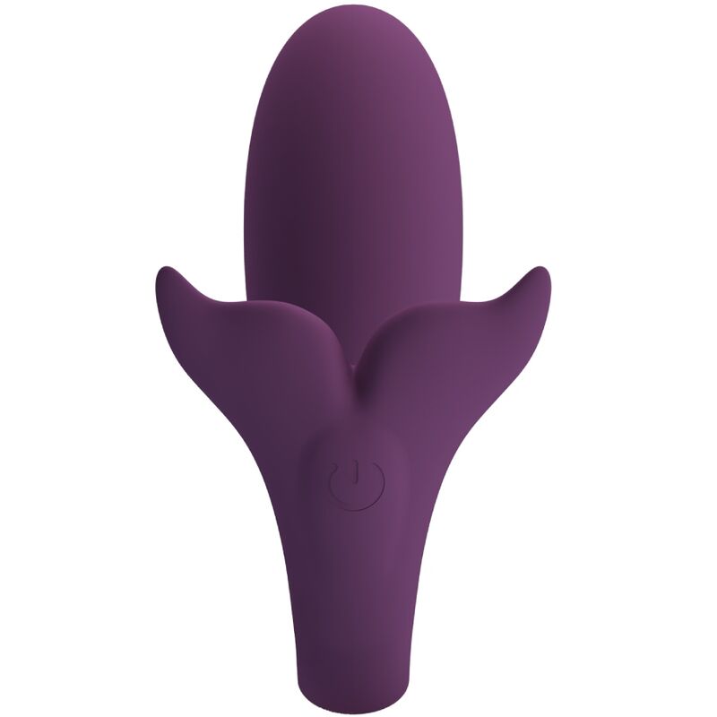 Pretty Love Jayleen Vibrator App Remote Control Purple | Niks.fi verkkokauppa