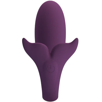 Pretty Love Jayleen Vibrator App Remote Control Purple | Niks.fi verkkokauppa