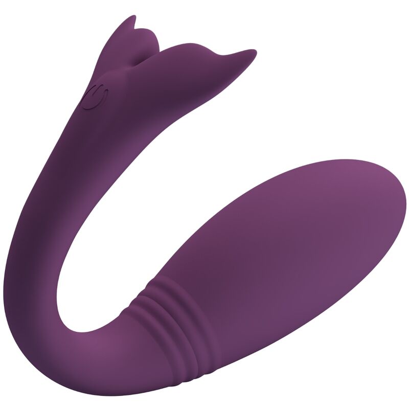 Pretty Love Jayleen Vibrator App Remote Control Purple | Niks.fi verkkokauppa