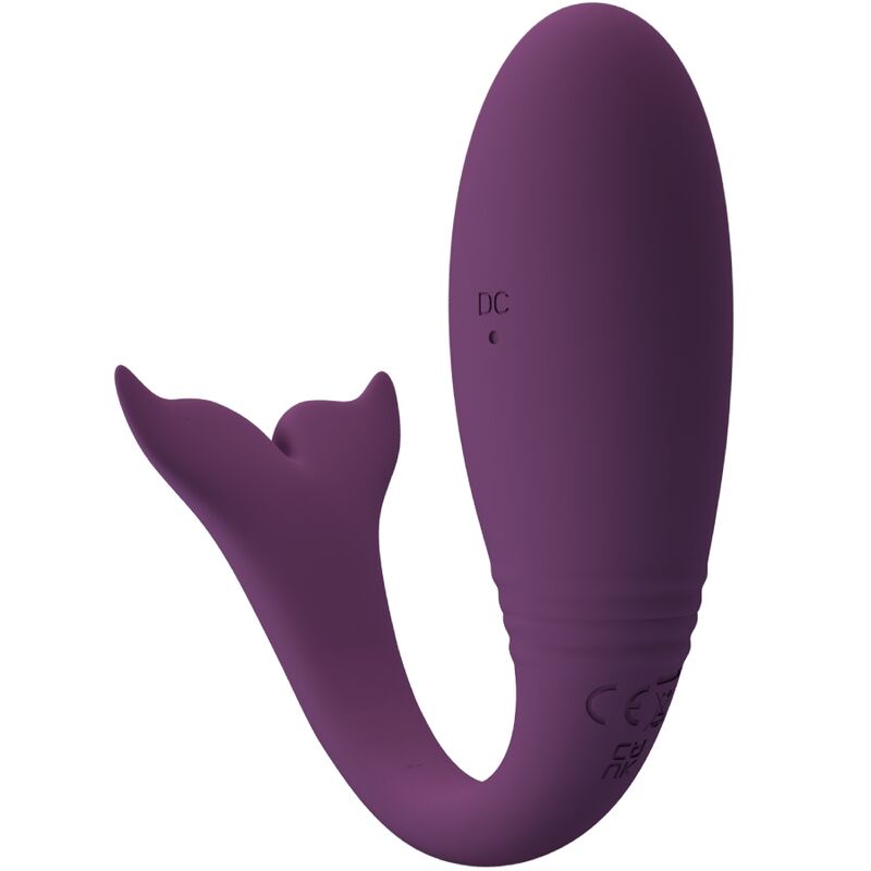 Pretty Love Jayleen Vibrator App Remote Control Purple | Niks.fi verkkokauppa