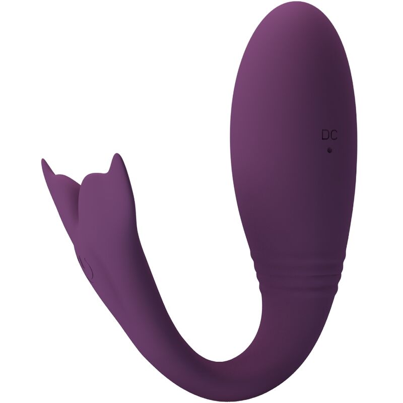 Pretty Love Jayleen Vibrator App Remote Control Purple | Niks.fi verkkokauppa