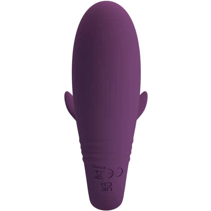Pretty Love Jayleen Vibrator App Remote Control Purple | Niks.fi verkkokauppa