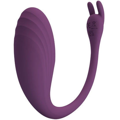 Pretty Love Catalina Vibrator App Remote Control Purple | Niks.fi verkkokauppa