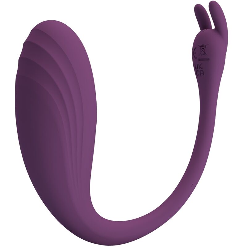 Pretty Love Catalina Vibrator App Remote Control Purple | Niks.fi verkkokauppa