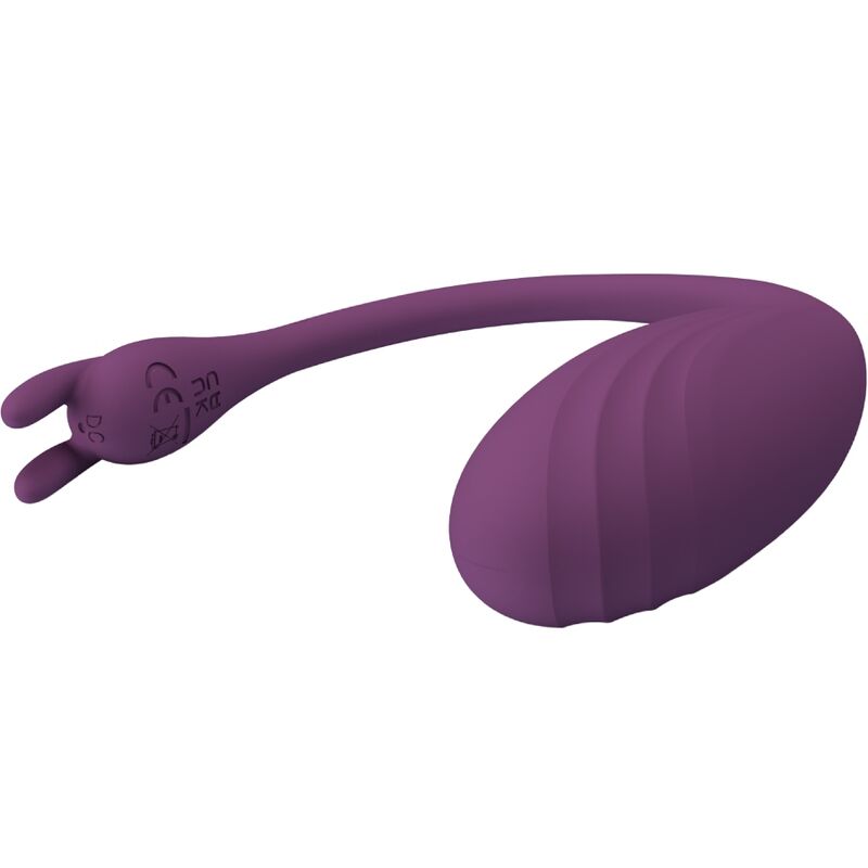Pretty Love Catalina Vibrator App Remote Control Purple | Niks.fi verkkokauppa