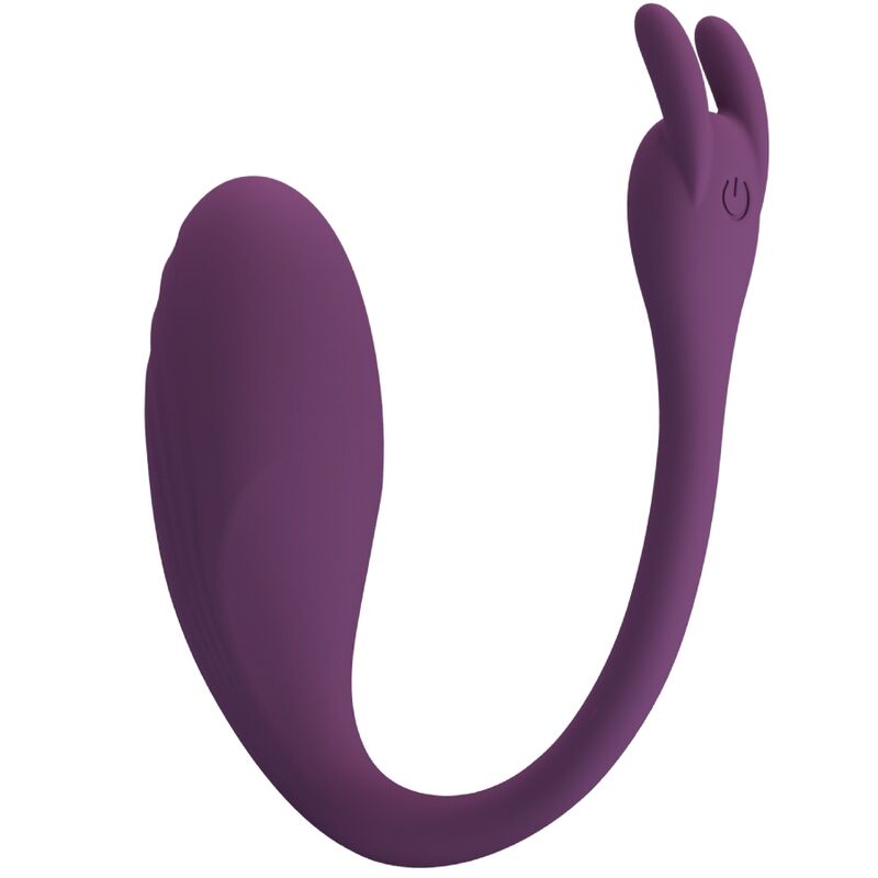 Pretty Love Catalina Vibrator App Remote Control Purple | Niks.fi verkkokauppa