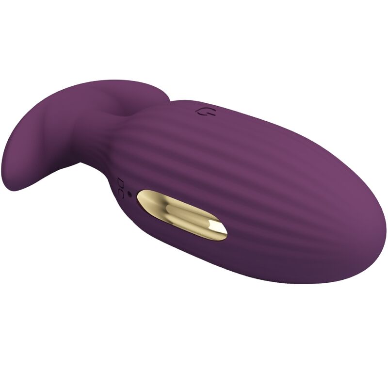 Pretty Love Jefferson App Controlled Anal Plug Purple | Niks.fi verkkokauppa