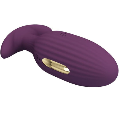 Pretty Love Jefferson App Controlled Anal Plug Purple | Niks.fi verkkokauppa