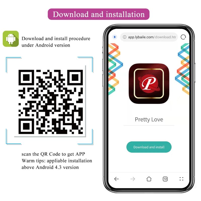Pretty Love Jefferson App Controlled Anal Plug Purple | Niks.fi verkkokauppa