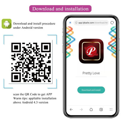 Pretty Love Jefferson App Controlled Anal Plug Purple | Niks.fi verkkokauppa