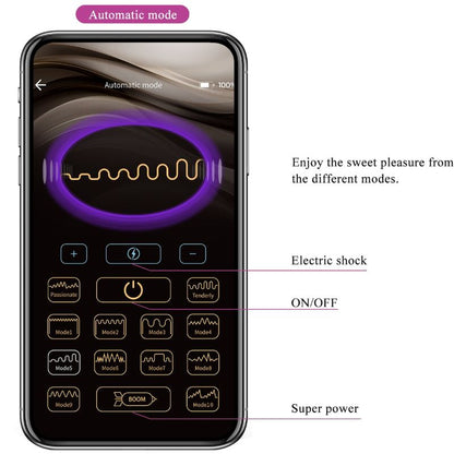 Pretty Love Jefferson App Controlled Anal Plug Purple | Niks.fi verkkokauppa
