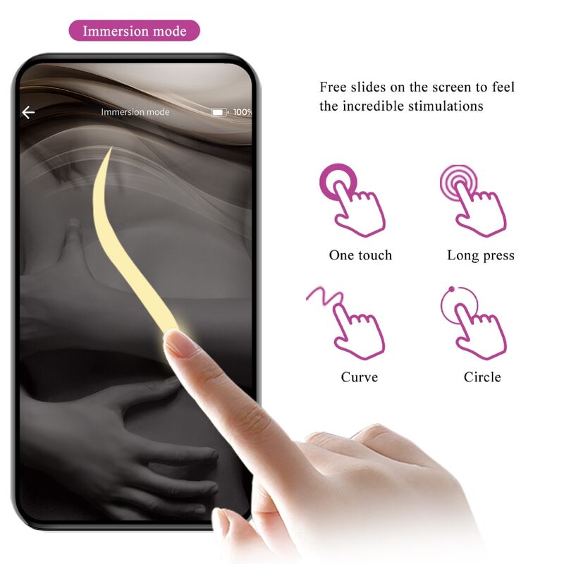 Pretty Love Jefferson App Controlled Anal Plug Purple | Niks.fi verkkokauppa