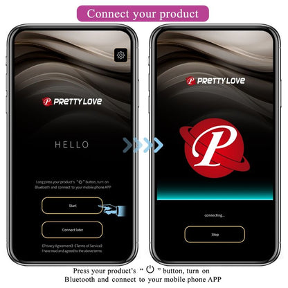 Pretty Love Jefferson App Controlled Anal Plug Purple | Niks.fi verkkokauppa