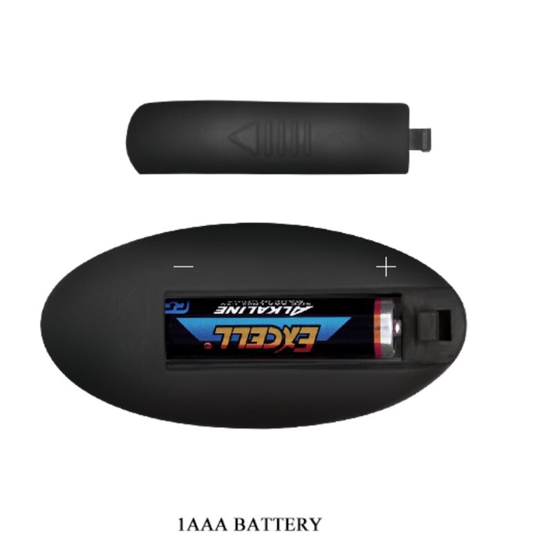 Mr Play Powerful Vibrator Remote Control Anal Plug Black | Niks.fi verkkokauppa