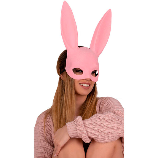 Livco Corsetti Fashion Kohu Rabbit Pink Mj009 Mask One Size | Niks.fi verkkokauppa