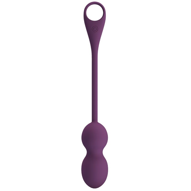 Pretty Love Elvira Kegel Balls App Remote Control Purple | Niks.fi verkkokauppa