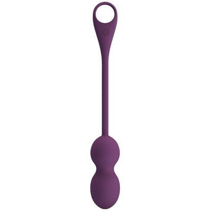 Pretty Love Elvira Kegel Balls App Remote Control Purple | Niks.fi verkkokauppa