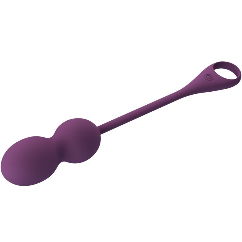 Pretty Love Elvira Kegel Balls App Remote Control Purple | Niks.fi verkkokauppa