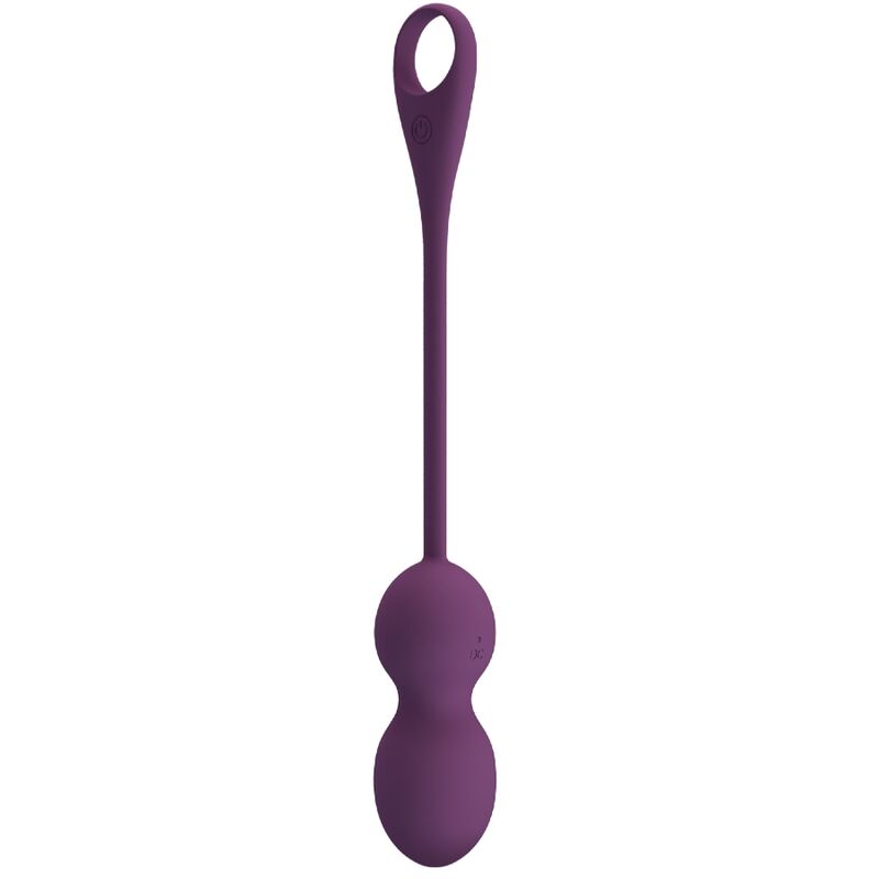 Pretty Love Elvira Kegel Balls App Remote Control Purple | Niks.fi verkkokauppa