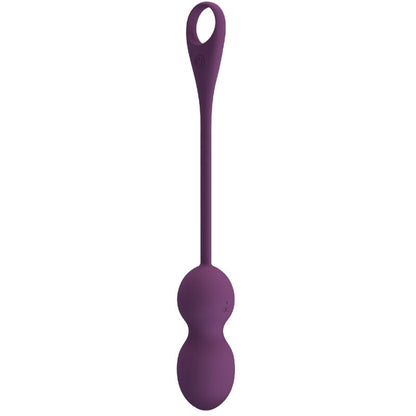 Pretty Love Elvira Kegel Balls App Remote Control Purple | Niks.fi verkkokauppa