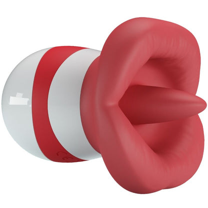 Pretty Love Mina Tongue Stimulator Light Red | Niks.fi verkkokauppa