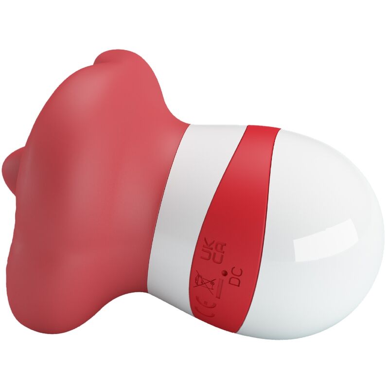 Pretty Love Mina Tongue Stimulator Light Red | Niks.fi verkkokauppa