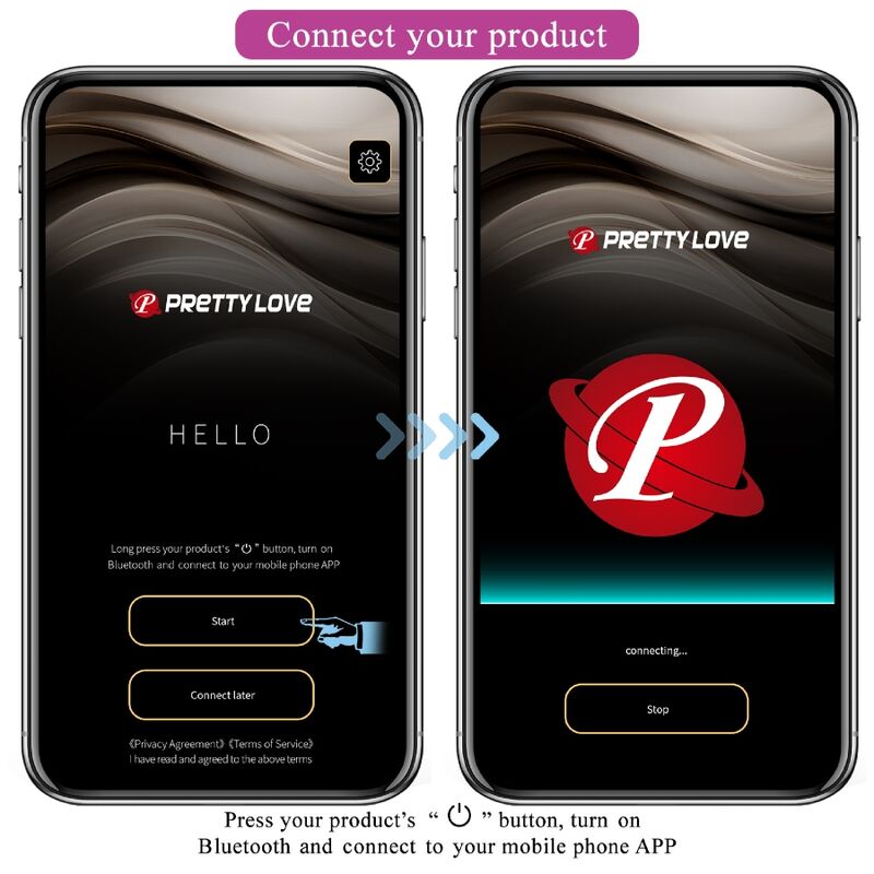 Pretty Love Billy Vibration Remote Control Purple Free App | Niks.fi verkkokauppa